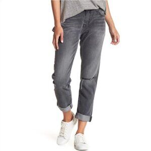 NWT Current/Elliott The Fling Boulevard Knee Slit Size 24